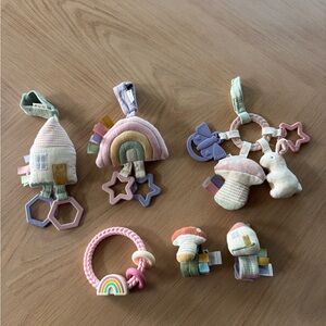 Itzy Ritzy Colorful Baby Sensory Toys Set